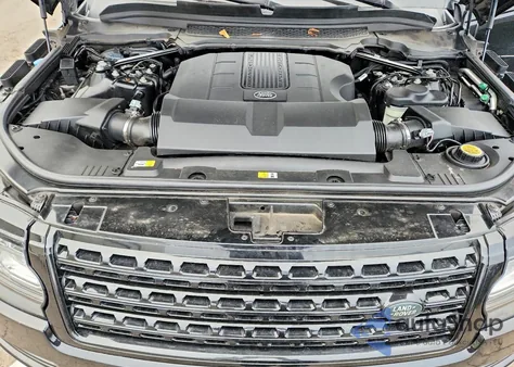 2017 Land Rover Range Rover Supercharged z USA, uszkodzony, nr VIN SALGS2FE9HA330077